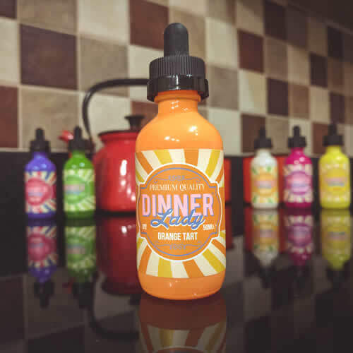 Dinner Lady Orange Tart Premium Likit 60ML
